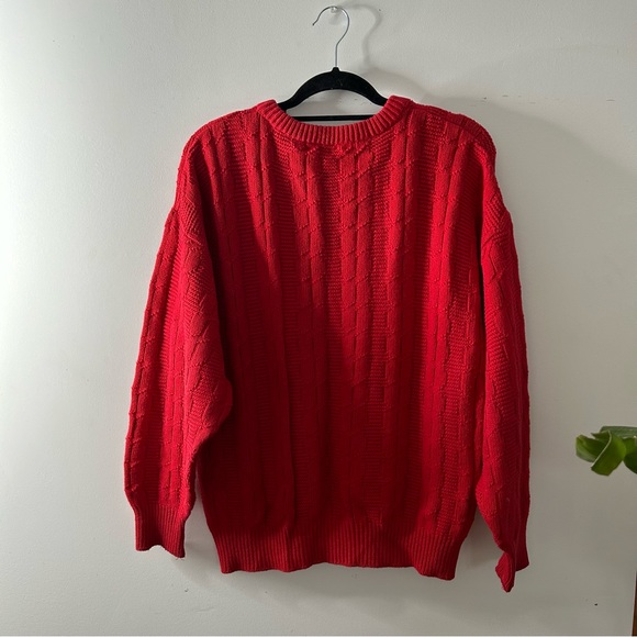 ❌SOLD ❌Holt Renfrew - Vintage Crew Neck Sweater - Picture 10 of 11